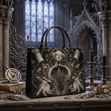 Cathedral Leather Handbag