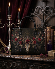 Morvane Leather Handbag