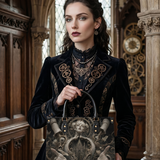 Cathedral Leather Handbag