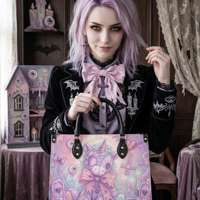 Stitchcorn Leather Handbag