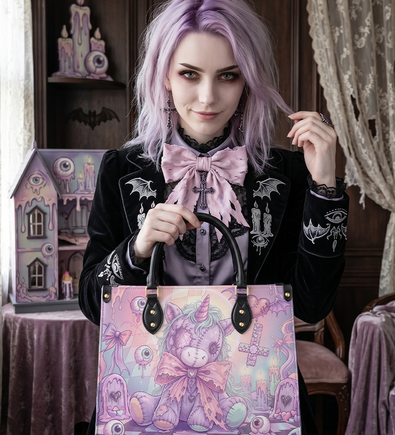 Stitchcorn Leather Handbag