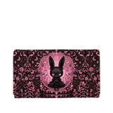 Dark Lolita Triple fold Wallet