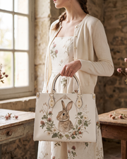 Lapinelle Leather Handbag