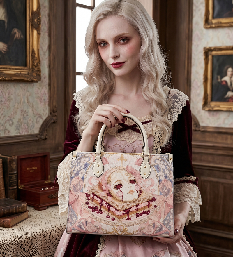Sugarmortis Leather Handbag