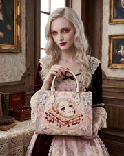 Sugarmortis Leather Handbag