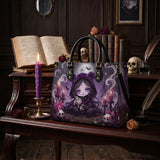 Ragged Doll Leather Handbag