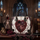 Cruor Leather Handbag