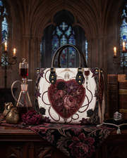 Cruor Leather Handbag