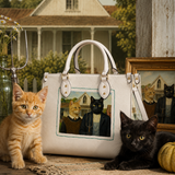 Gothicat Leather Handbag