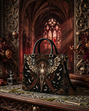 Sepulcher Leather Handbag