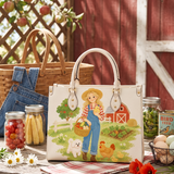 Meadowra Leather Handbag