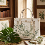 Palmoria Leather Handbag