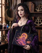 Curse Leather Handbag
