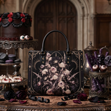 Gloomfrost Leather Handbag