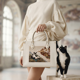 CreationFail Leather Handbag