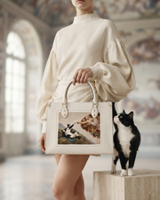 CreationFail Leather Handbag