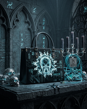 Voidbane Leather Handbag