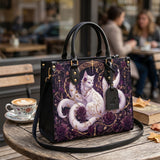 Aster Fennec Leather Handbag
