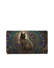 TwilightVine Triple fold Wallet