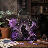 Datura Familiar Leather Handbag