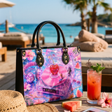 SweetVinyl Leather Handbag