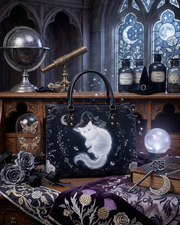Cathexis Leather Handbag