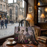 Eternal Bloom Leather Handbag