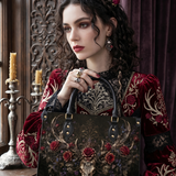 Morvane Leather Handbag