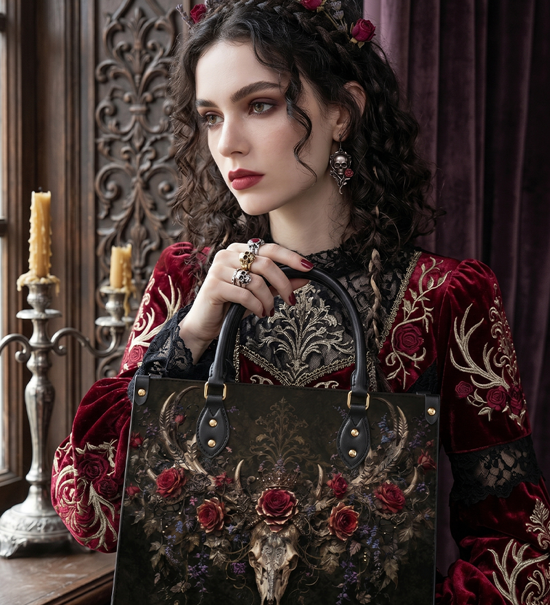 Morvane Leather Handbag