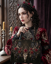 Morvane Leather Handbag