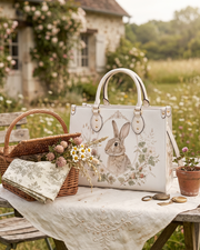 Lapinelle Leather Handbag