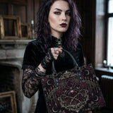 Mirror Leather Handbag