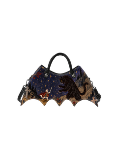 Red Cloak bat wing bag