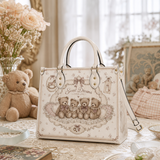 Pillow Dreams Leather Handbag