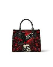 Raven’sBallad Leather Handbag