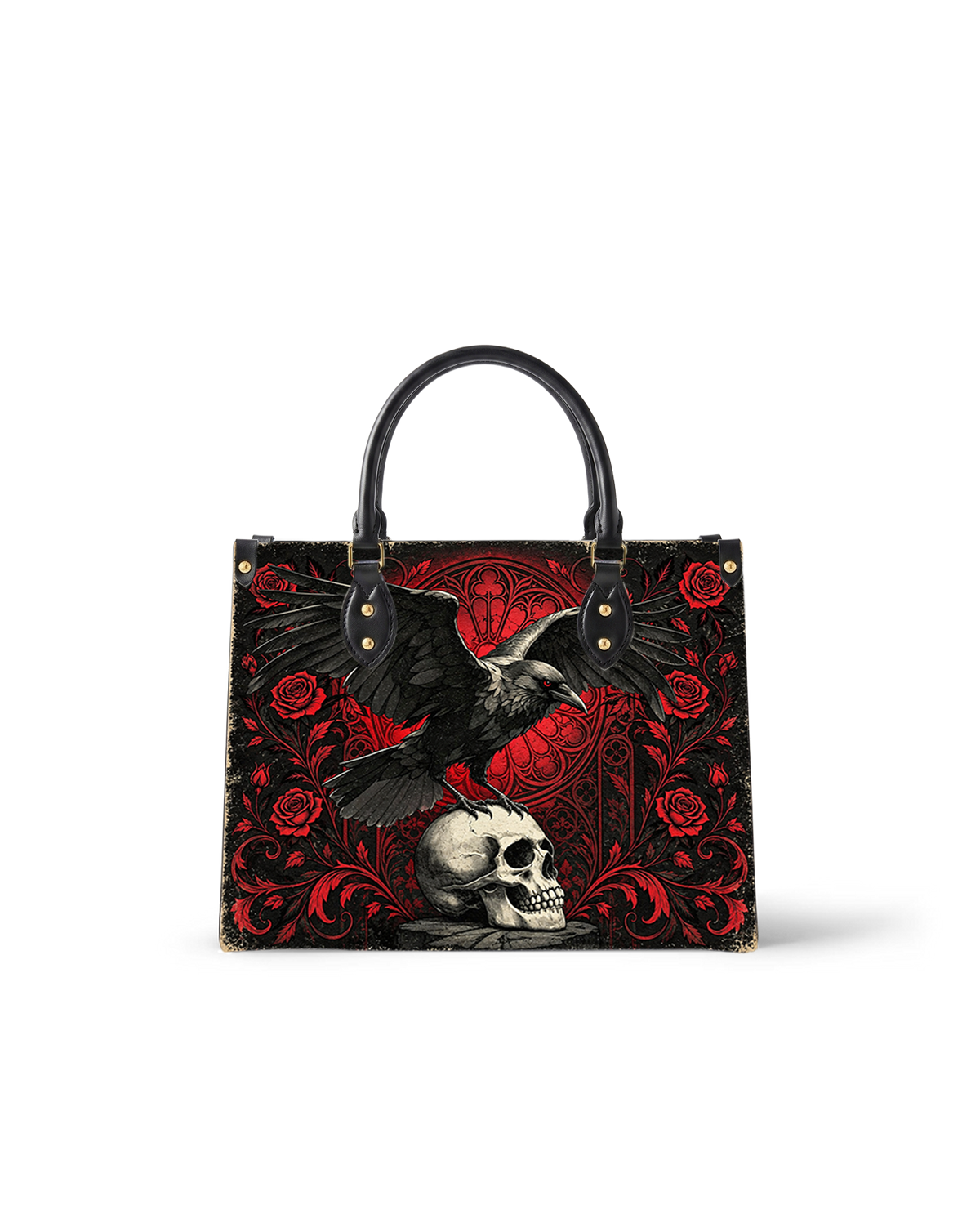 Raven’sBallad Leather Handbag
