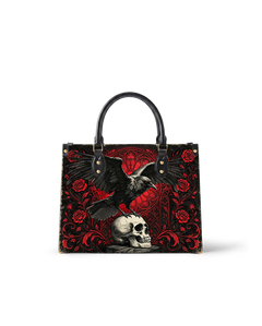 Raven’sBallad Leather Handbag