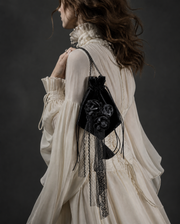 Midnight Veil Rose