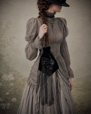 Midnight Veil Rose