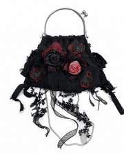 Bloody Noir Kisslock Bag