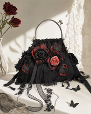 Bloody Noir Kisslock Bag