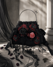 Bloody Noir Kisslock Bag