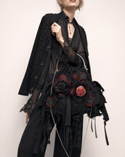 Bloody Noir Kisslock Bag
