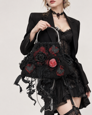 Bloody Noir Kisslock Bag