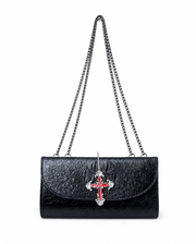 Crimson Sanctum Clutch