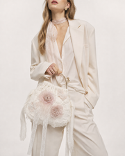 Lace Bloom Kisslock Bag