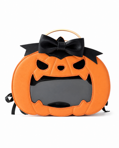 Halloween Pumpkin Face Ita Handbag