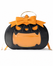 Halloween Pumpkin Face Ita Handbag