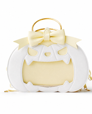 Halloween Pumpkin Face Ita Handbag