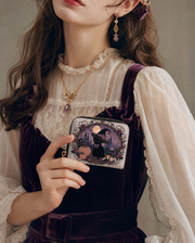 Moon Witch‑Cat Mini Wallet